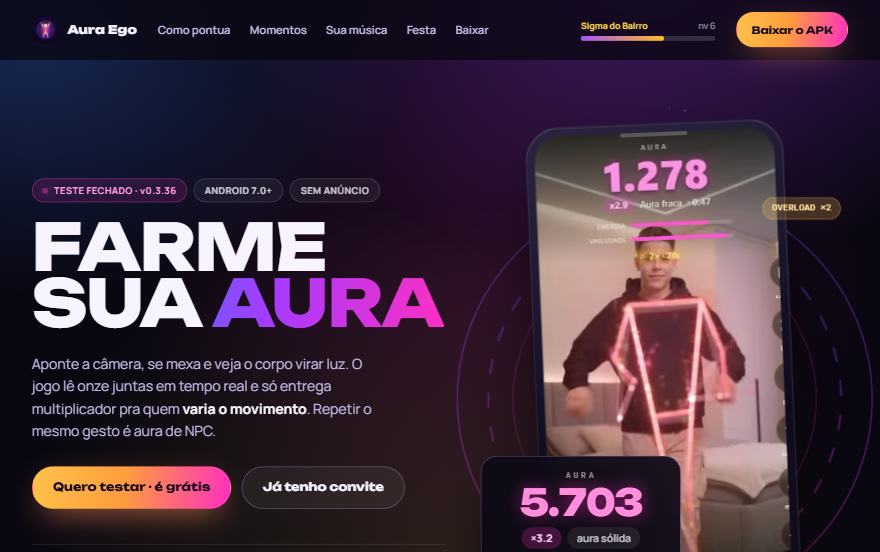 Aura Ego screenshot